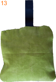 Light Green Lavender Bag 12